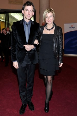 Agnieszka i Maciej Miecznikowscy - zdjęcie z roku 2010 &nbsp; /Jacek Kurnikowski /AKPA