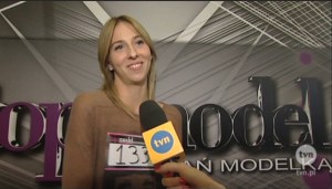 Aleksandra Gołąb zostanie modelką?