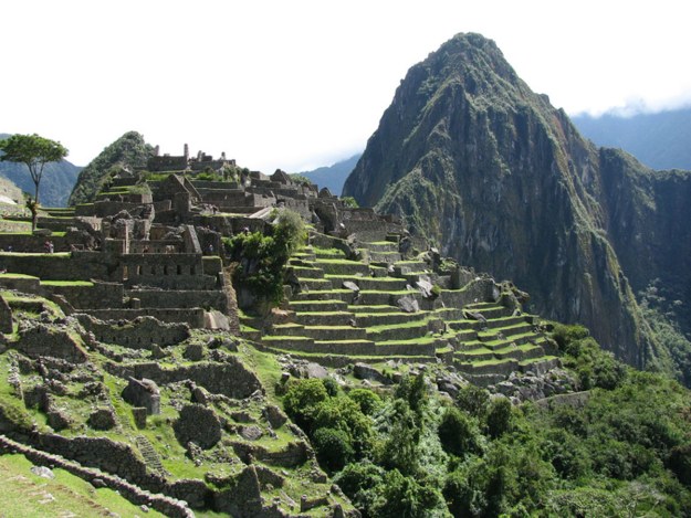 Cel wszystkich turystów: ruiny Machu Picchu &nbsp; /&copy; Panthermedia