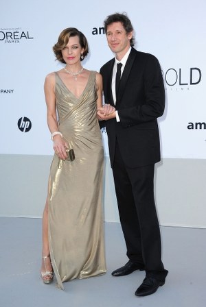Milla z mężem, Paulem Andersonem &nbsp; /Getty Images/Flash Press Media