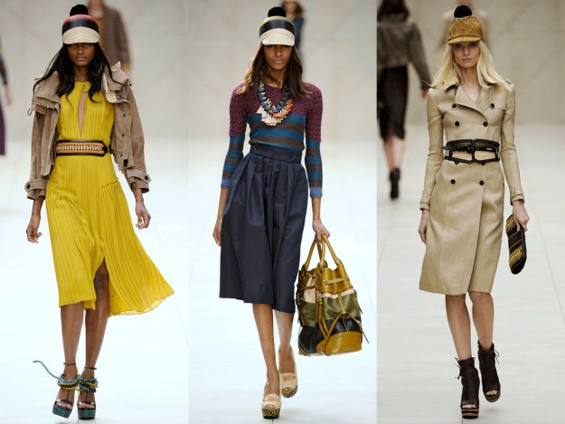 Burberry Prorsum &nbsp; /Getty Images/Flash Press Media