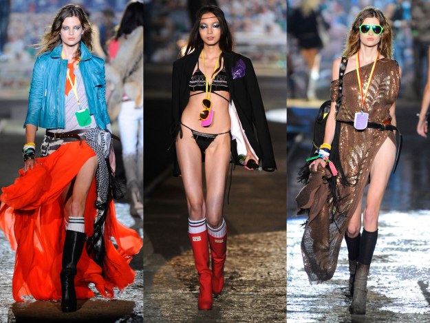 DSquared2 &nbsp; /Getty Images/Flash Press Media