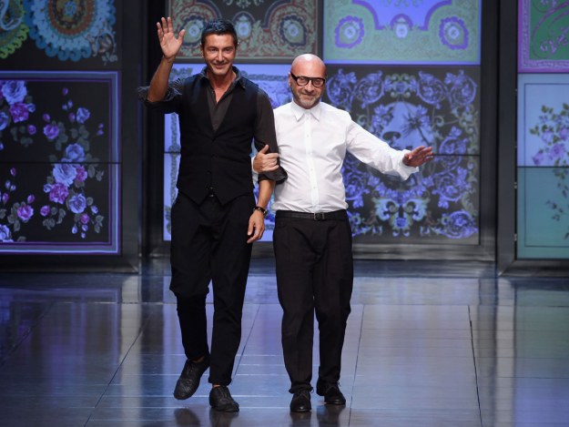Twórcy marki: Stefano Gabbana i Domenico Dolce &nbsp; /Getty Images/Flash Press Media