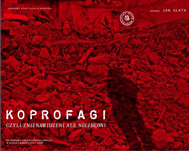 "Koprofagi czyli znienawidzeni ale niezbędni" w Starym Teatrze w Krakowie &nbsp; /materiały prasowe
