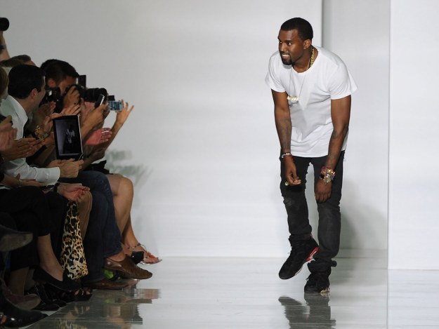 Kayne West zaprezentował swoją pierwszą kolekcję &nbsp; /Getty Images/Flash Press Media