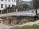 Wielkopolska: Gigantyczna dziura w jezdni