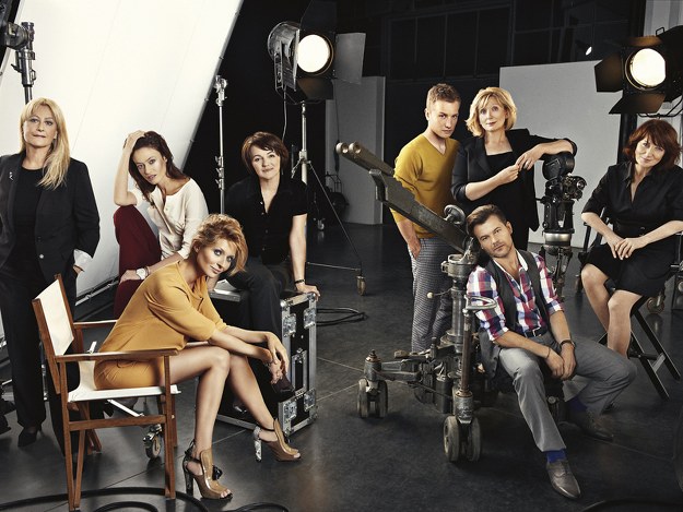 Casting jest po to, żeby kandydat do roli pokazał, że potrafi współpracować &nbsp; /Iza Grzybowska /Pani