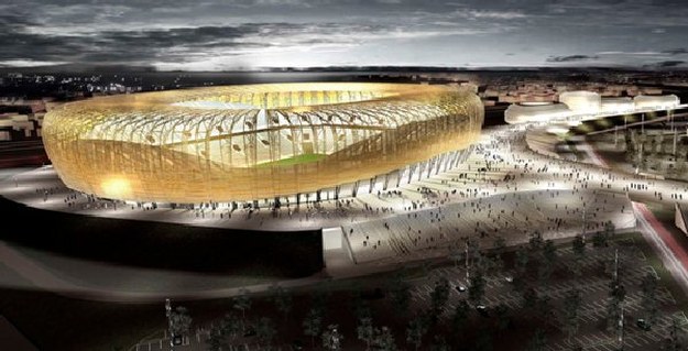 Baltic Arena swym wyglądem i funkcjonalnością ma rzucić na kolana Europę. &nbsp; /Informacja prasowa