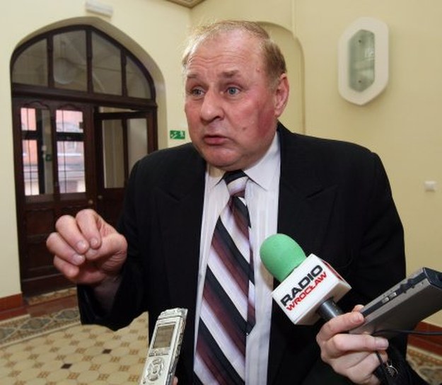 Jan Tomaszewski ma dość korupcji w polskiej piłce, Fot. Sebastian Borowski &nbsp; /Agencja Przegląd Sportowy