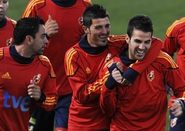 Hiszpanie rozpoczną bój o Euro 2012 od meczu z Czechami &nbsp; /AFP