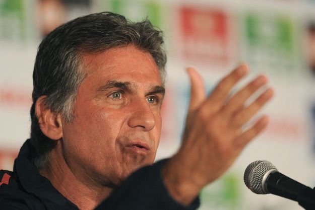 Carlos Queiroz &nbsp; /AFP