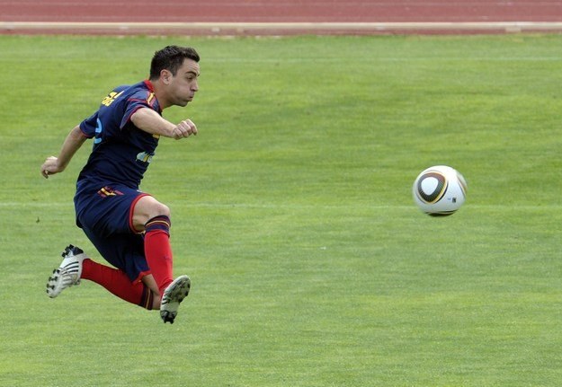 Xavi &nbsp; /AFP