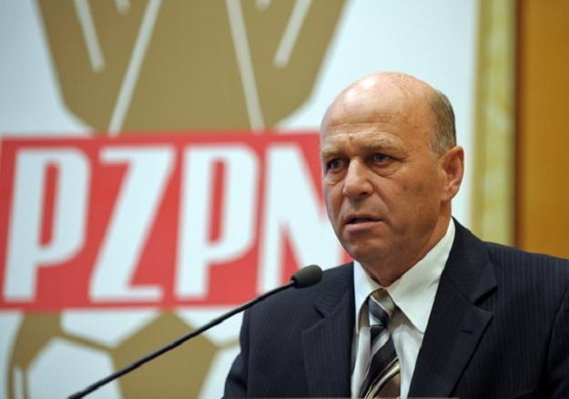 Prezes PZPN Grzegorz Lato &nbsp; /AFP