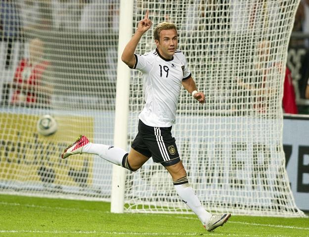 Mario Goetze  - jeden z największych niemieckich talentów. &nbsp; /AFP