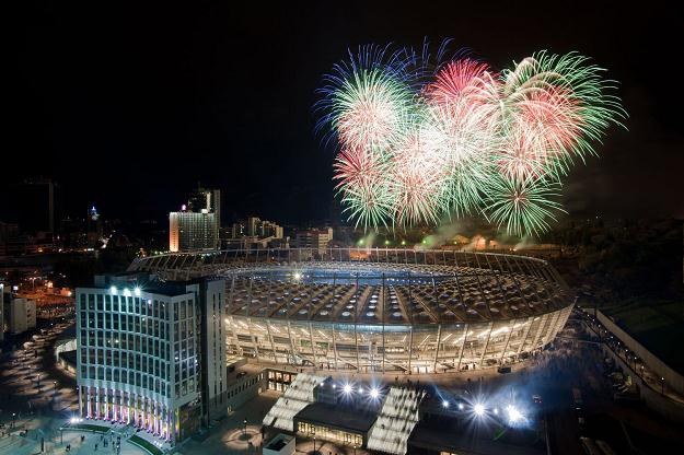 Uroczyste otwarcie Stadionu Olimpijskiego w Kijowie &nbsp; /AFP