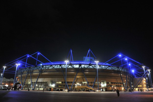 Stadion w Charkowie &nbsp; /AFP