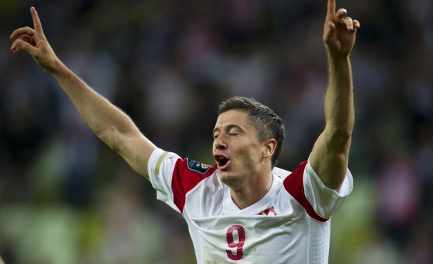 Robert Lewandowski &nbsp; /AFP