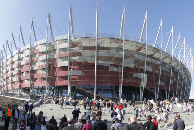 &nbsp; Stadion Narodowy w pełnej krasie /AFP