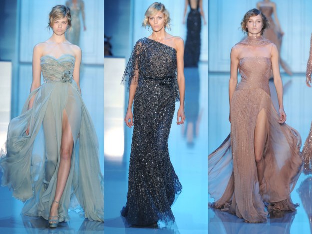 Pokaz haute couture Elie Saaba &nbsp; /Getty Images/Flash Press Media