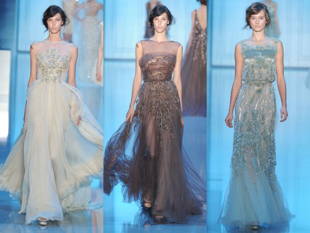 Pokaz haute couture Elie Saaba &nbsp; /Getty Images/Flash Press Media