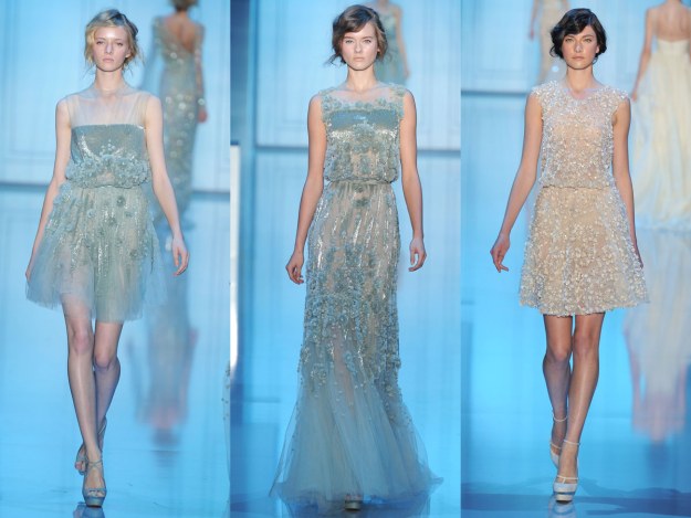 Pokaz haute couture Elie Saaba &nbsp; /Getty Images/Flash Press Media
