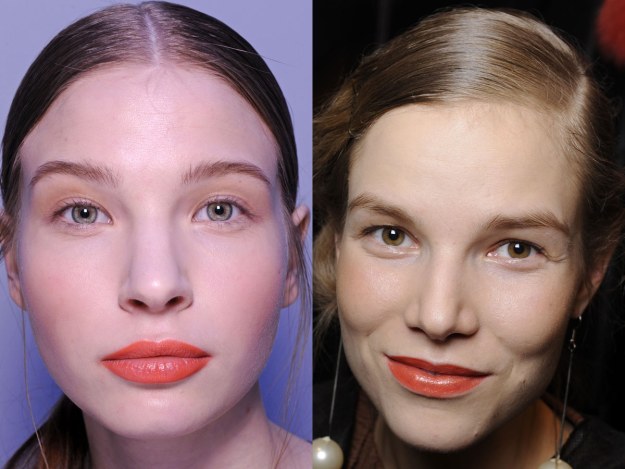 Makijaże: Blugirl i Sonia Rykiel &nbsp; /East News/ Zeppelin