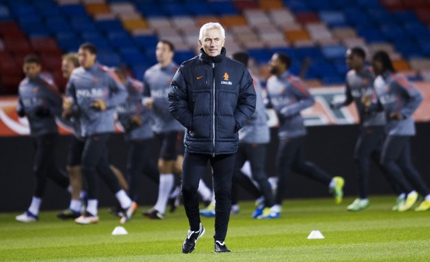 Bert van Marwijk &nbsp; /AFP