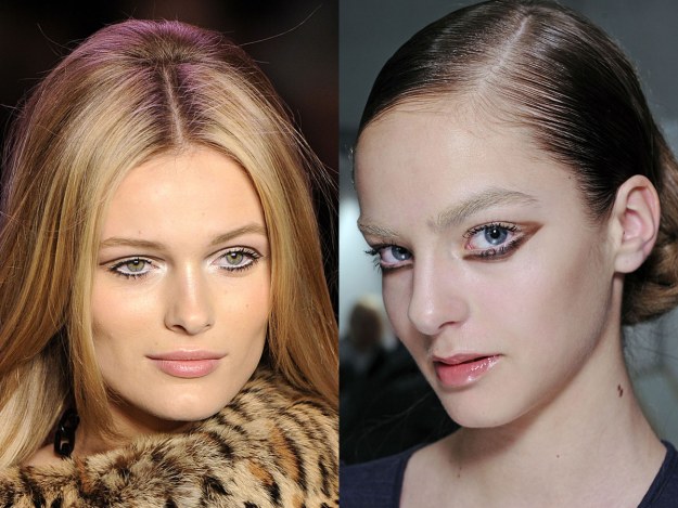 Makijaże: Anna Sui i Haute &nbsp; /East News/ Zeppelin