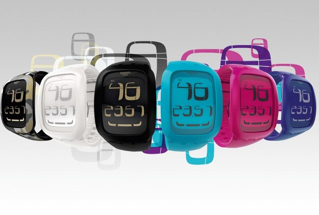 Swatch Touch 2011 &nbsp; /materiały prasowe