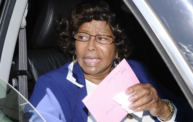 Katherine Jackson &nbsp; /Splashnews