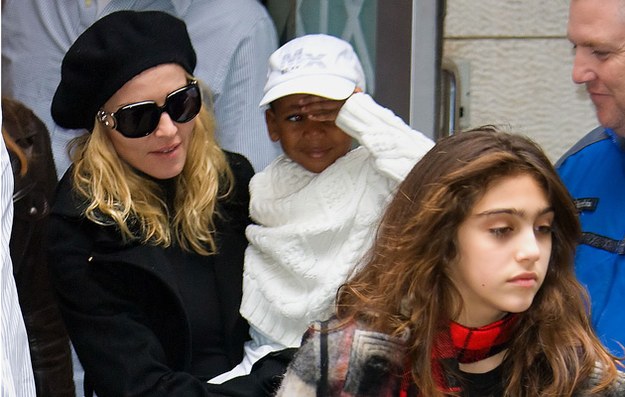 Madonna z dziećmi &nbsp; /Splashnews