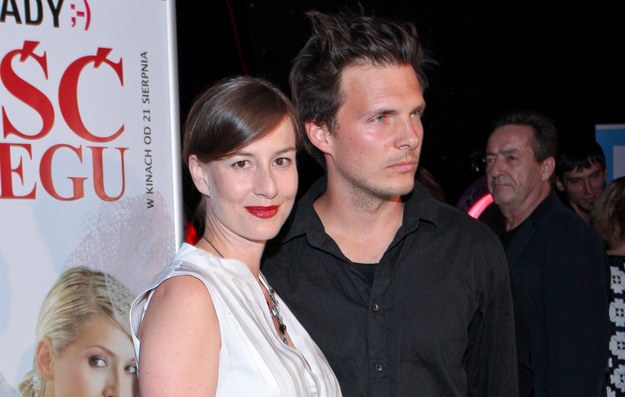 Maja Ostaszewska, Michał Englert, fot.Paweł Przybyszewski &nbsp; /MWMedia