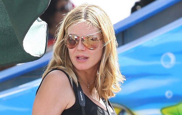 Heidi Klum &nbsp; /Splashnews