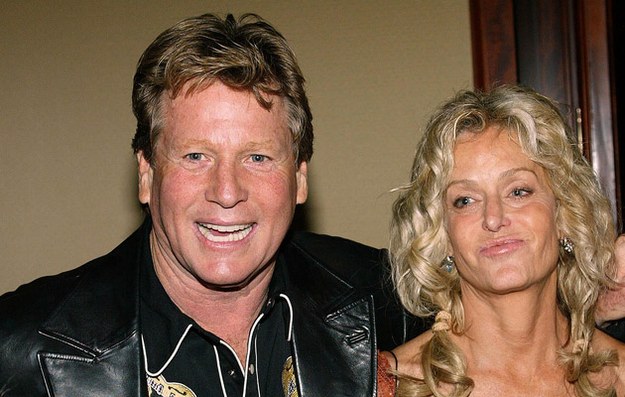 Farrah Fawcett i Ryan O'Neil, fot. Frederick M. Brown &nbsp; /Getty Images/Flash Press Media