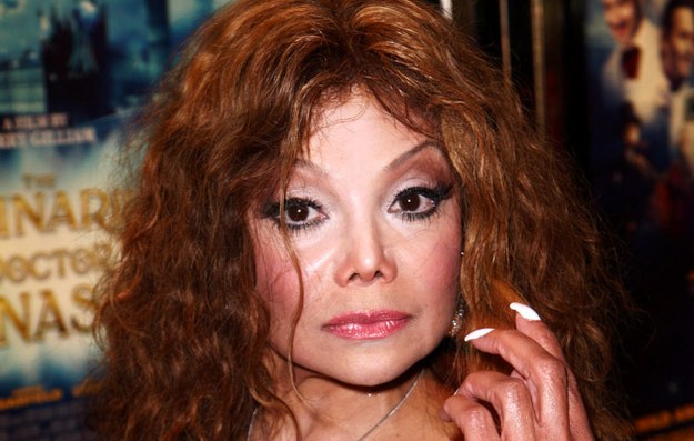 La Toya Jackson, fot.Dave Hogan &nbsp; /Getty Images/Flash Press Media