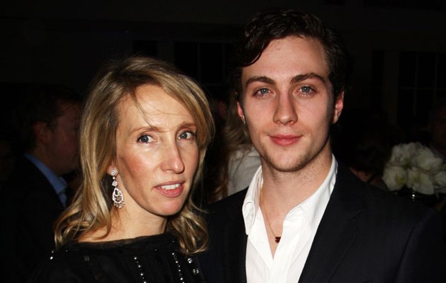 Sam Taylor-Wood i Aaron Johnson, fot. Dave Hogan &nbsp; /Getty Images/Flash Press Media