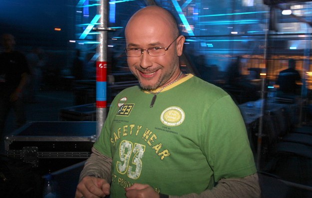 Paweł "Pawelec" Trzoch, fot.Warda &nbsp; /AKPA
