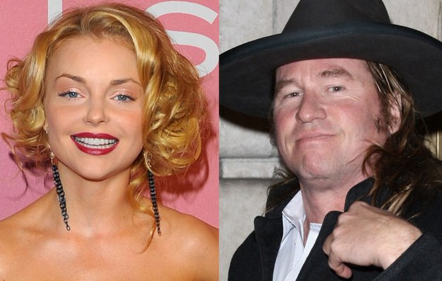 Iza Miko, fot. Jason Merritt; Val Kilmer, fot. Neilson Barnard &nbsp; /Getty Images/Flash Press Media