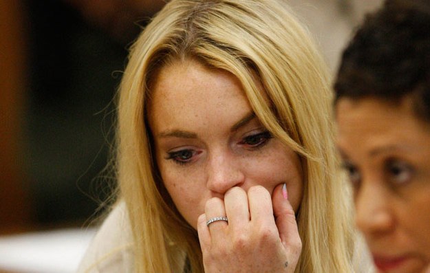 Lindsay Lohan &nbsp; /Splashnews