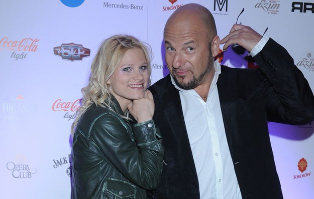 Ania Głogowska i Piotr Gąsowski fot. Andras Szilagyi &nbsp; /MWMedia