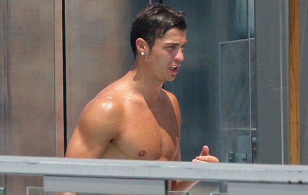 Cristiano Ronaldo &nbsp; /Splashnews