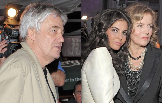 Andrzej Żuławski, Weronika Rosati z mamą Teresą &nbsp; /MWMedia