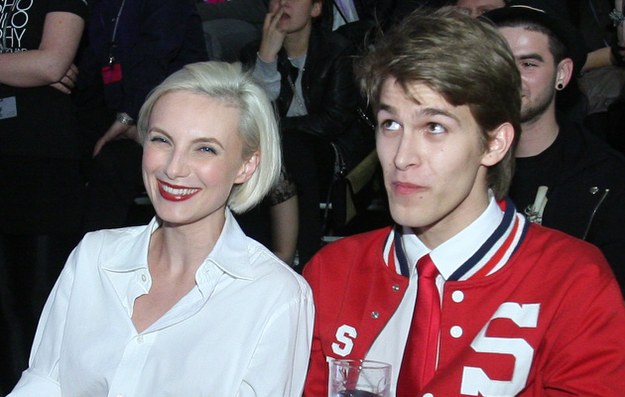 Sylwia i Szymon jeszcze razem, fot.Michał Tuliński &nbsp; /Agencja FORUM