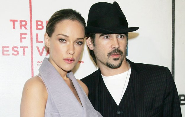 Alicja Bachleda-Curuś i Colin Farrell &nbsp; /Splashnews