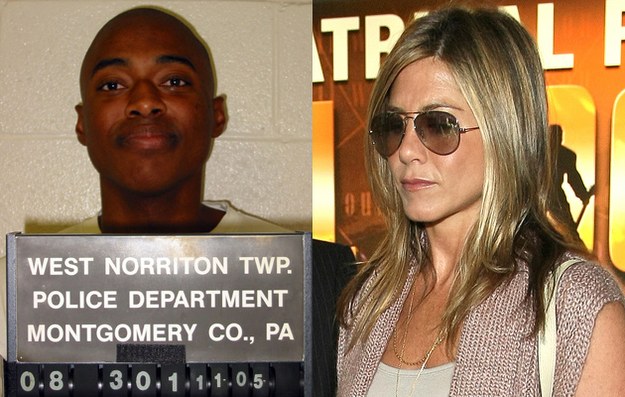 Jason R. Peyton ma zakaz zbliżania się do Jennifer Aniston &nbsp; /Splashnews