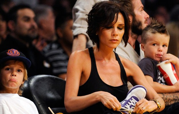 Victoria Beckham, fot. Kevork Djansezian &nbsp; /Getty Images/Flash Press Media
