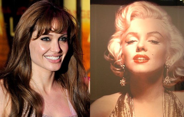 Angelina Jolie, Marilyn Monroe, fot. Gareth Cattermole, Gustavo Caballero &nbsp; /Getty Images/Flash Press Media