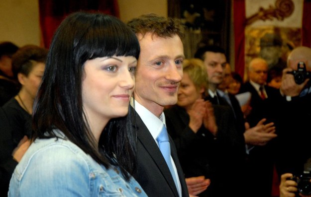 Iza i Adam Małyszowie, fot.M. Lasyk &nbsp; 