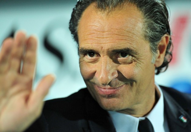 &nbsp; Cesare Prandelli, selekcjoner reprezentacji Włoch /AFP