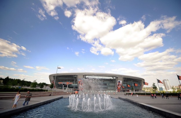 &nbsp; Tak prezentuje się "Donbas Arena" /AFP